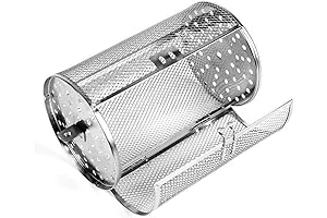 Rotisserie Basket Air Fryer Grill For Oven