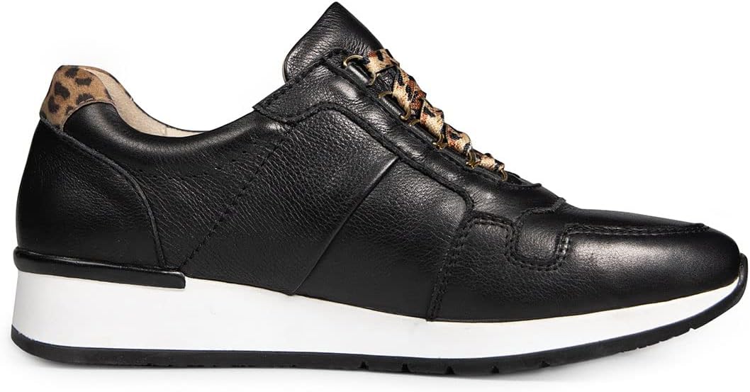 Reydon Wide Fitting Womens Leather Trainers