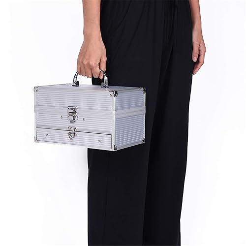 All in One Makeup Gift Set for Women Girls Full Kit, Includes Eyeshadow, Lipstick, Concealer, Highlighter, Eyebrow Powder, Blush, Contour, Lip Liners, Eyeliner, Brushes (Cerise)(Silver)