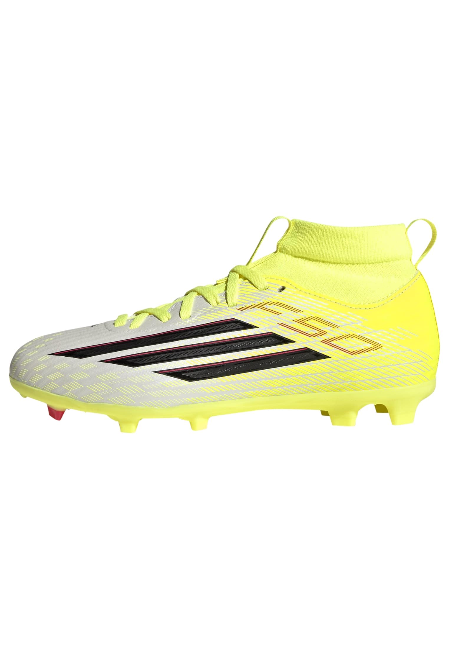 adidas F50 League MID FG/MG J TESOYE/CBLACK/LUCRED
