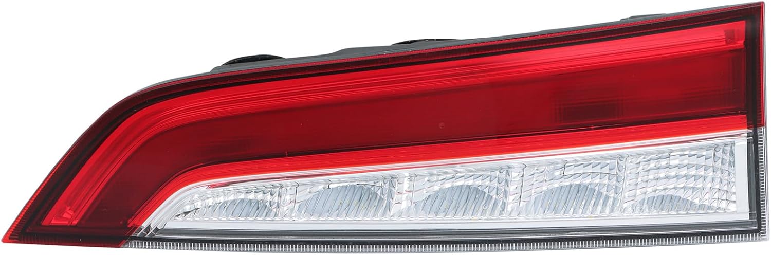 Silscvtt Right Inner Tail Light Replacement for Honda Pilot 2019-2022 Brake Lamp Passenger Side 34150-TG7-A11