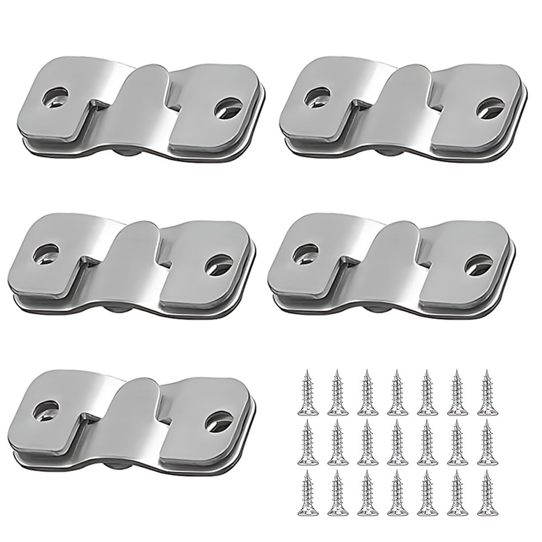 Buyers Products - 1701030 Kit de support de montage soudé, aluminium, 45,7 x 45,7 cm