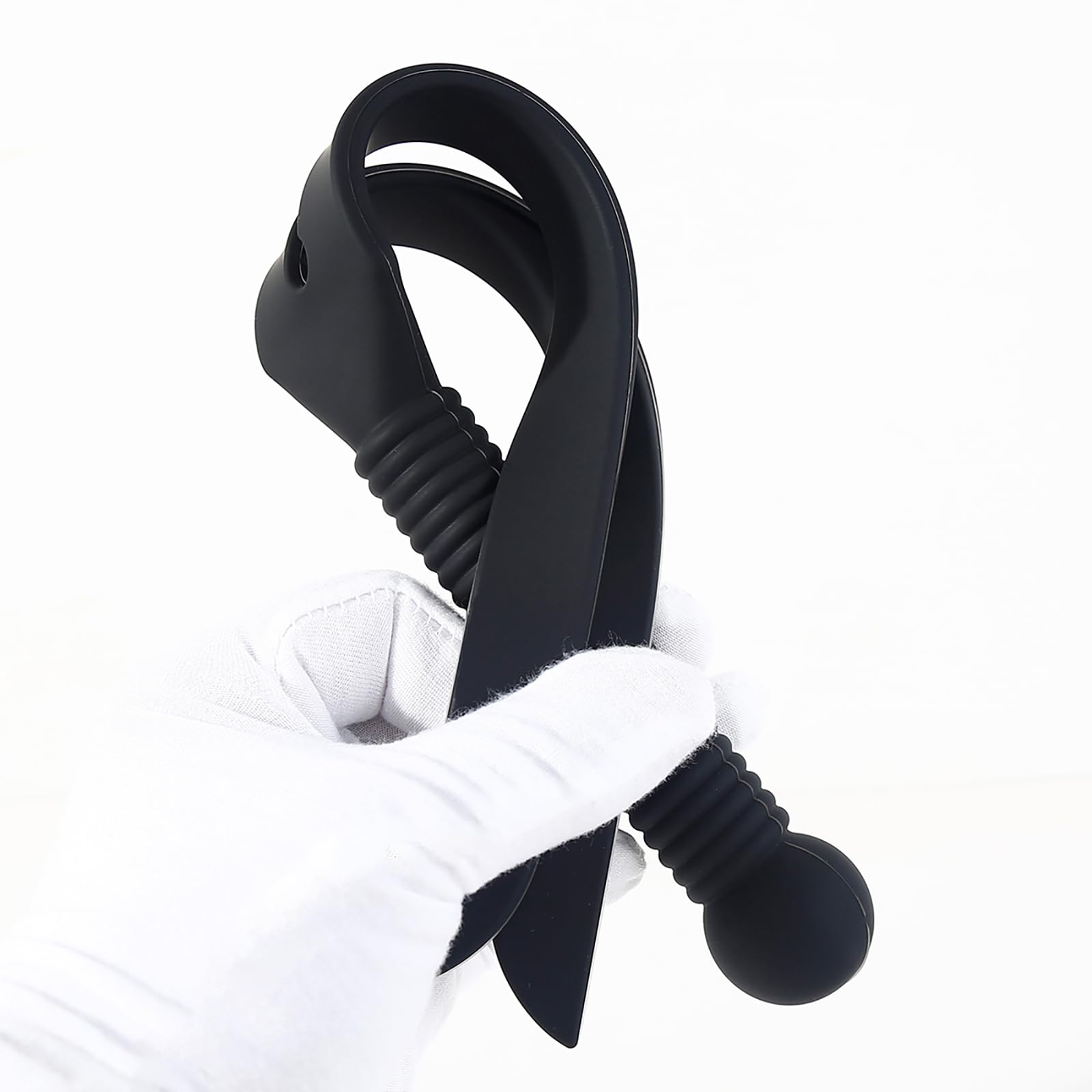Pagaia Con Maniglie in Silicone BDSM Frusta Erotica Frusta Sessuale Spanking Accessori Bondage Per Giochi Di Ruolo Giocattoli Sessuali Per Coppie