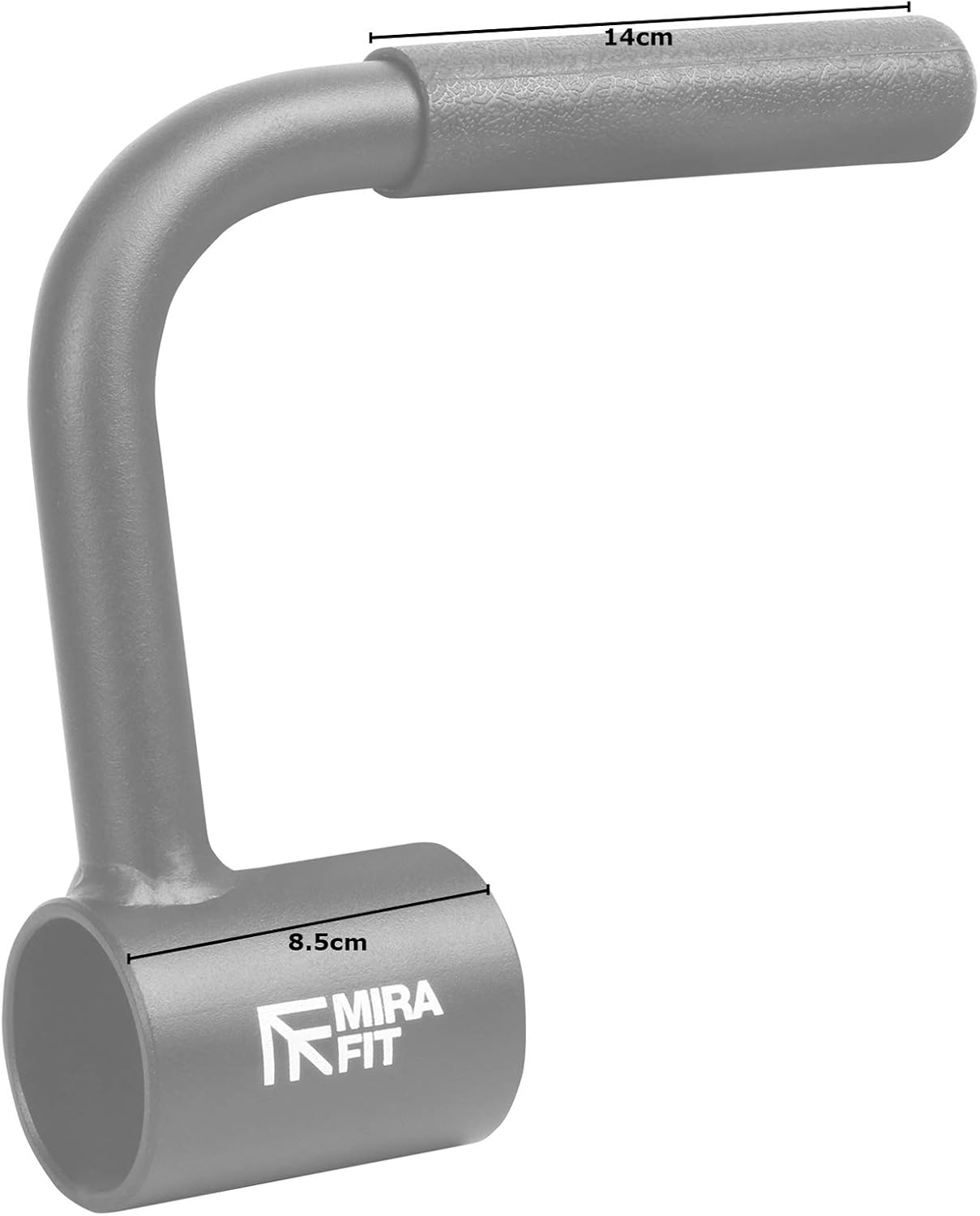 Mirafit Landmine Post & Wide Row Handle Kit Back Machines Strength