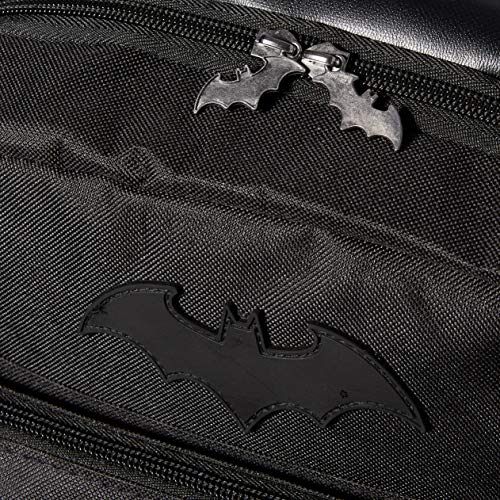 Batman Unisex-Adult Backpack, Black (Black), 27.5x50x20 cm (W x H x L)3