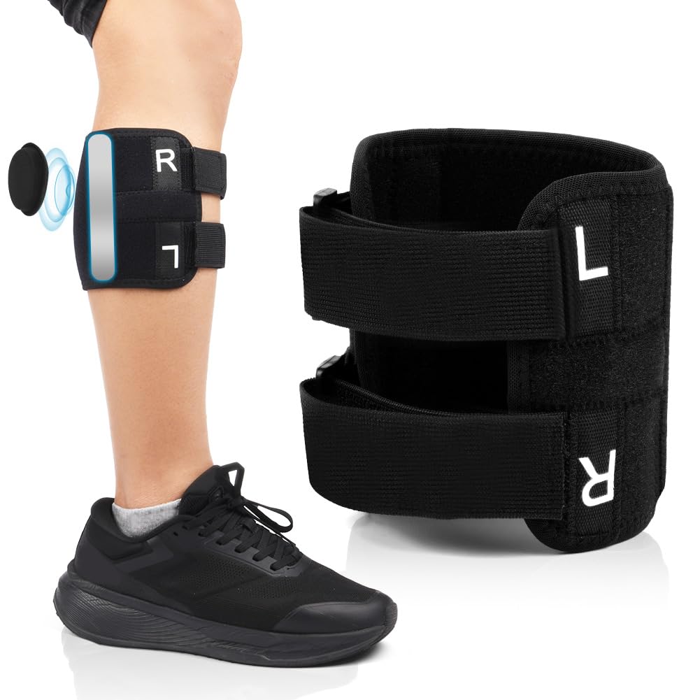 Rodillera Adjustable, Correa Rotuliana, Correa de sujeción para el Tendón Rotuliano, para Tendón Rotuliano, Correr, Saltar, Gym, Saltar, Béisbol, Escalada ect