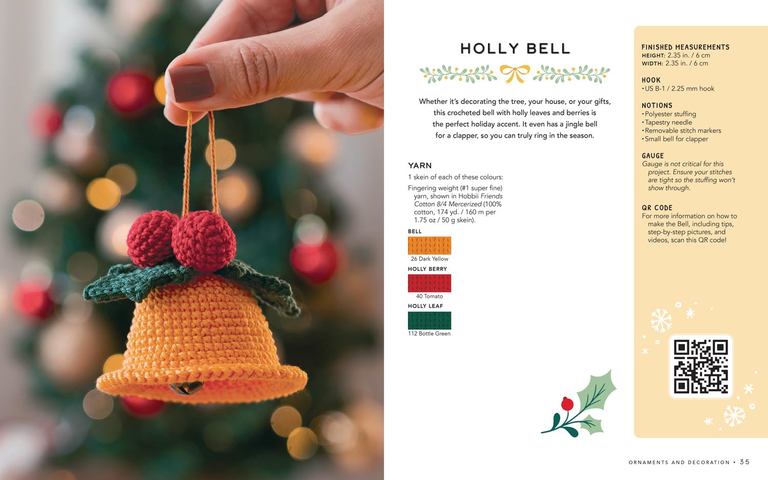 Crochet Amigurumi for the Holidays: 20 FESTIVE CHRISTMAS CROCHET PATTERNS FOR GIFTS, DECORATION AND MORE