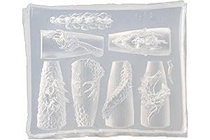 Nail Resin Mold: Exquisite 3D Dragon Designs at Your Fingertips