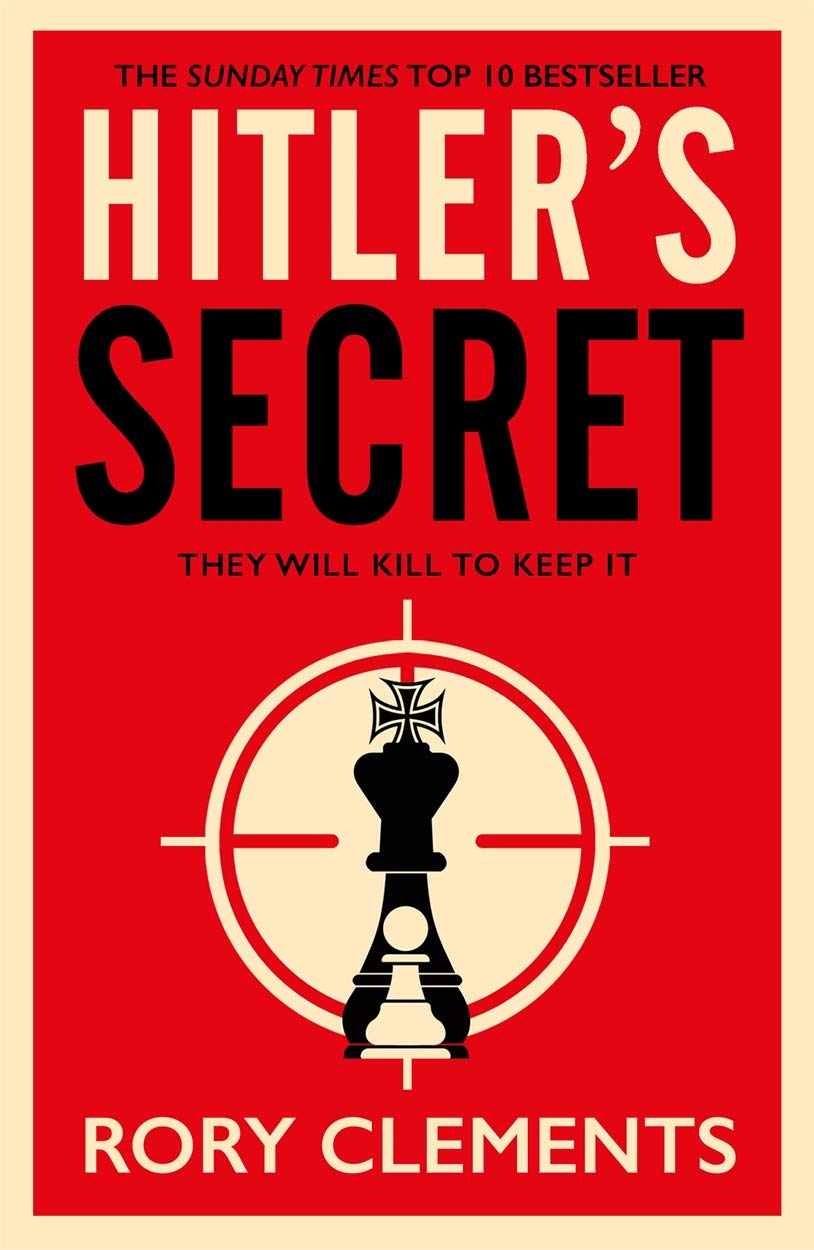 Hitler's Secret by Rory Clements (Paperback Book)