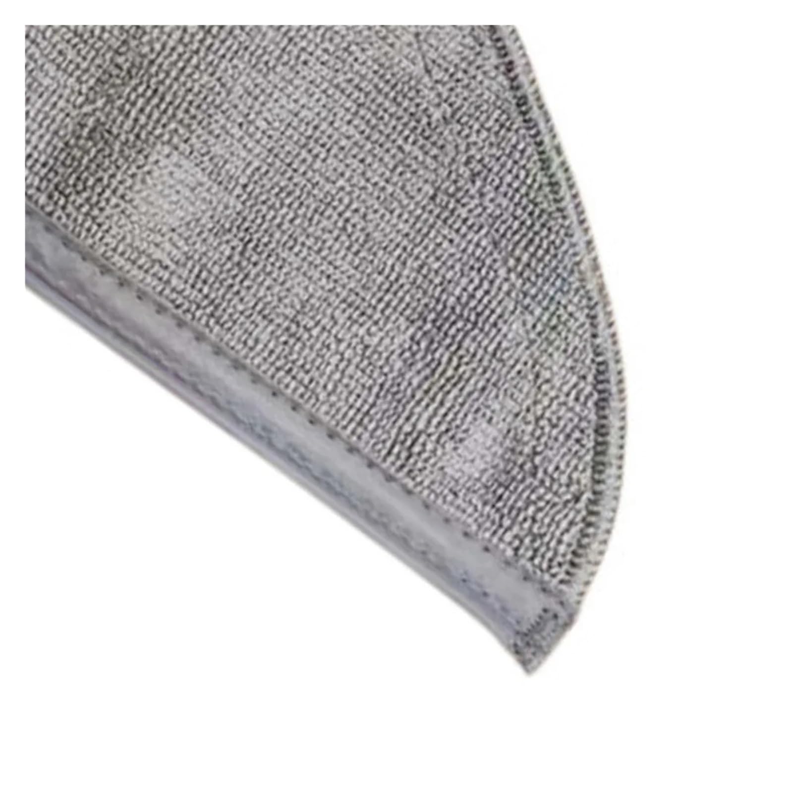 Panni for mop in microfibra da 2/4/6 pezzi, compatibili con XIAOMI, E5 | Robot aspirapolvere(Light green)