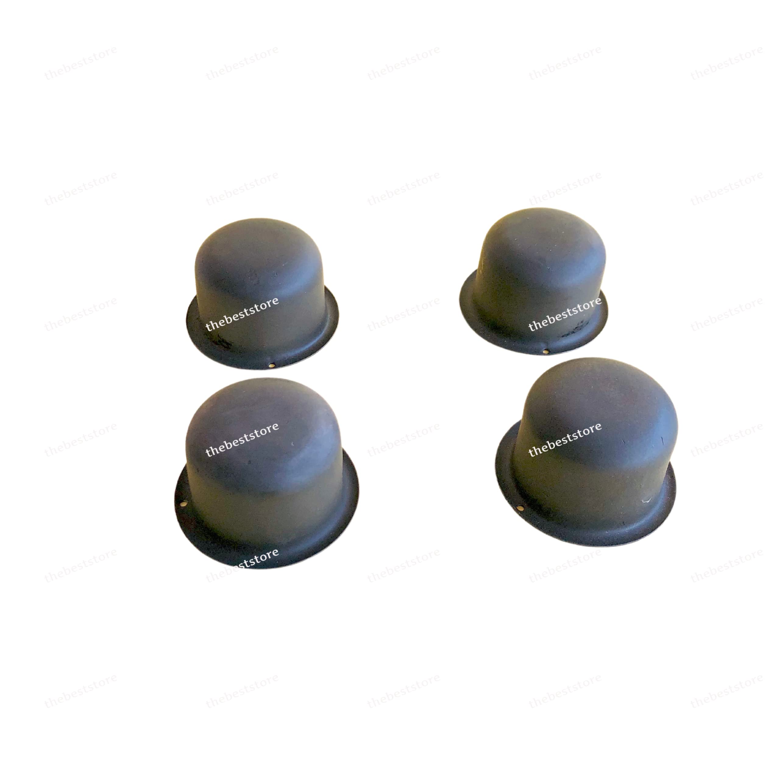 The Best Store New Front+Rear Wheel Bearing Outer Hub Dust Cover [set of 4]| fit for Miitary Willys Jeep CJ | Jeep Parts|The Best Store-image-14
