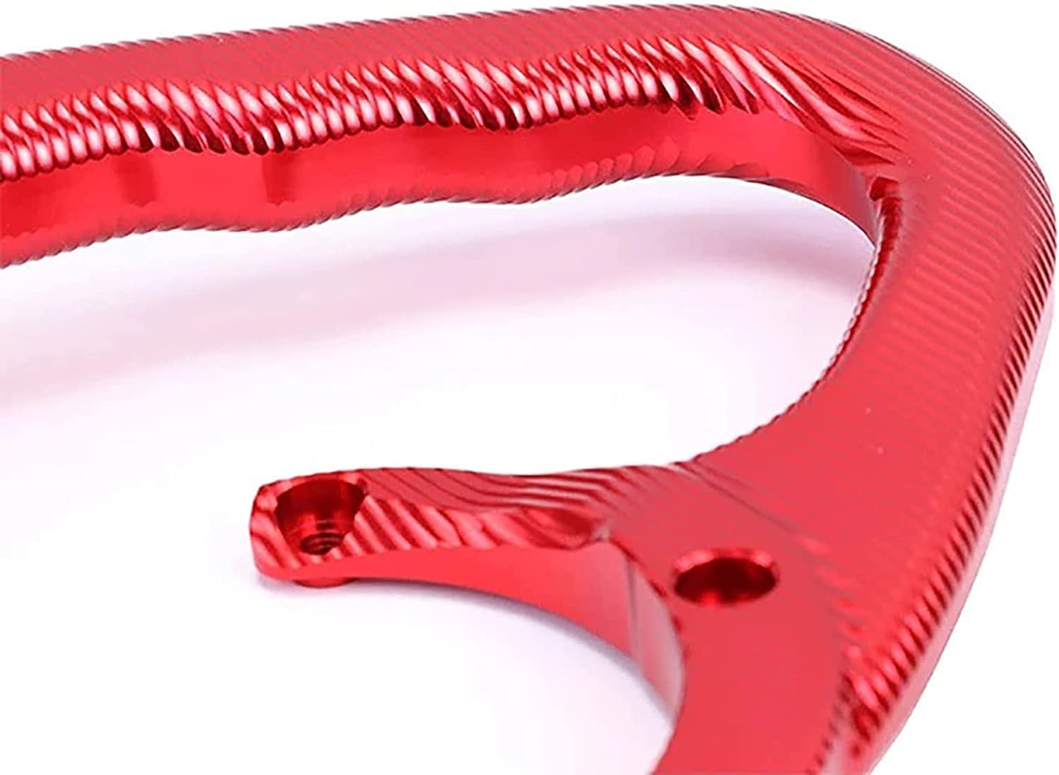 Accoudoir de réservoir de carburant pour moto Yamaha R1 R6 YZF-R25 YZF-R3 YZF1000 (rouge)