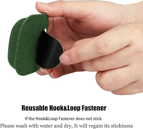 Miniatura 3 de AOUTACC Almohadillas universales para casco Airsoft, kit de almohadillas de espuma de repuesto para casco rápido, michACHUSMCPASGT