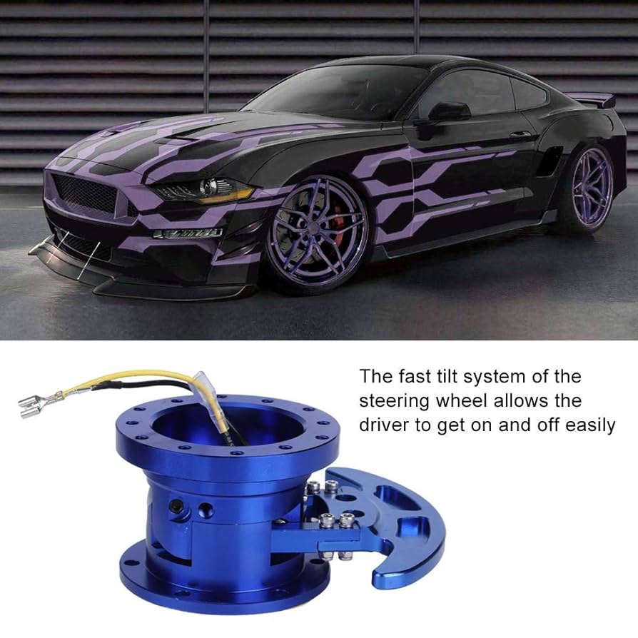 【PC-USB】 ステアリング実車化KIT クイックリリース等諸々セット PC-USB】 ステアリング実車化KIT クイックリリース等諸々セット