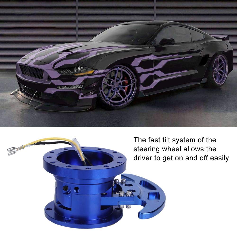 Amazon | Akozon チルトフリップレーシングステアリングホイール