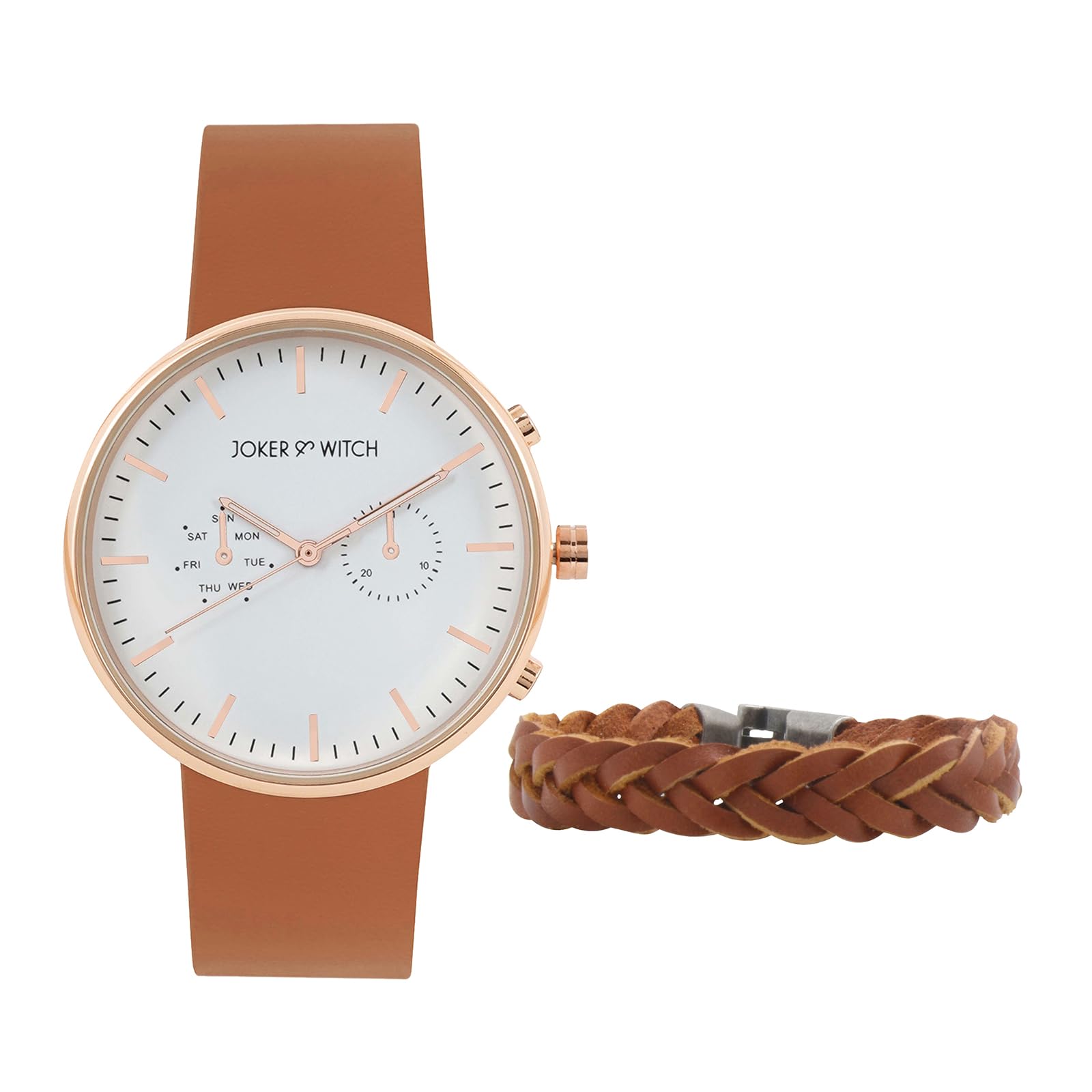 See full amazon price history chart for Joker & Witch TIMOTHY TAN MENS Faux Leather Analog WATCH BRACELET STACK Joker & Witch TIMOTHY TAN MENS Faux Leather Analog WATCH BRACELET STACK (B0CQT9S36C) Amazon Price History, Amazon Price Tracker