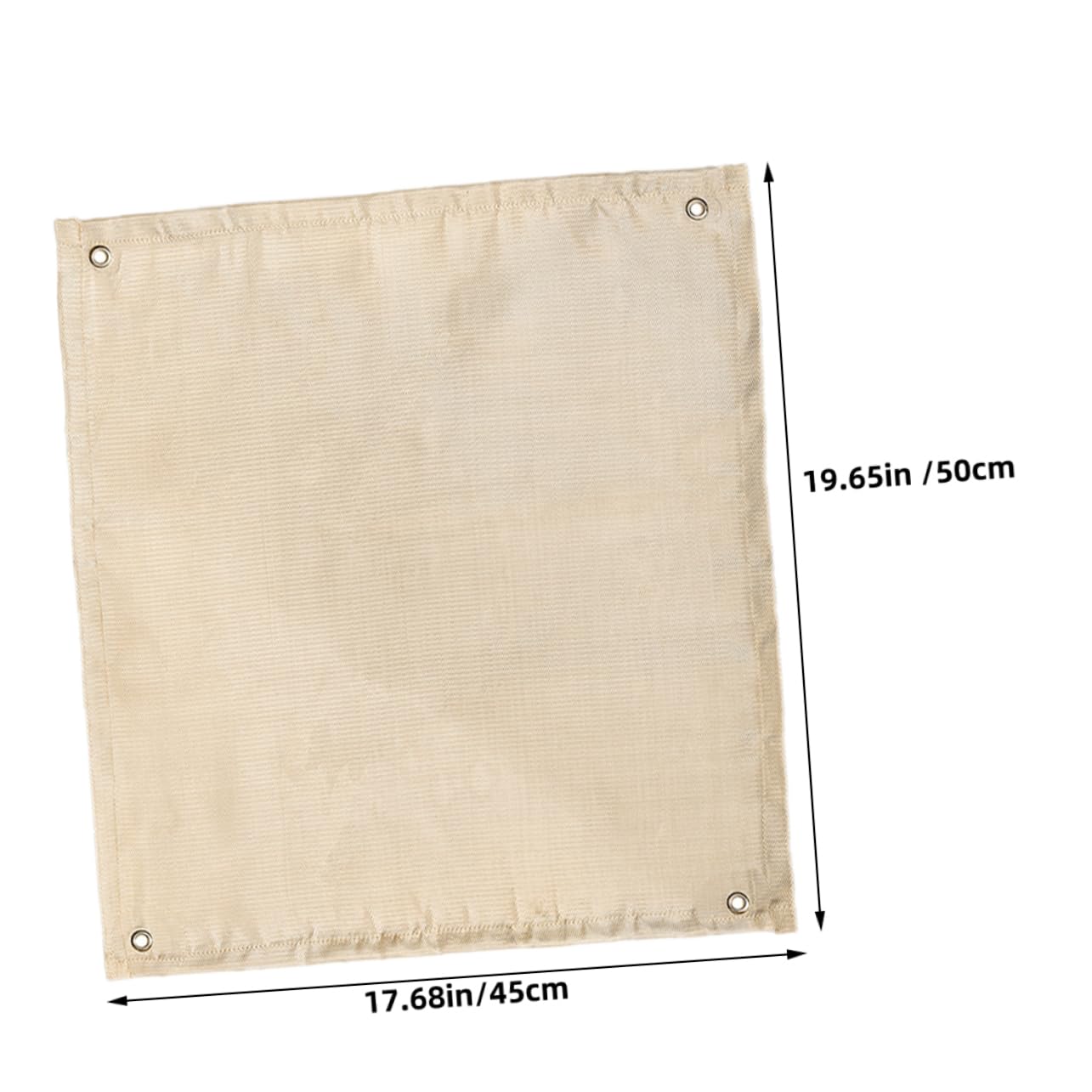 HANABASS Outdoor Camping Mat Fiberglass Fire Blanket High-Temperature Resistant Emergency Kitchen Grill Accessory