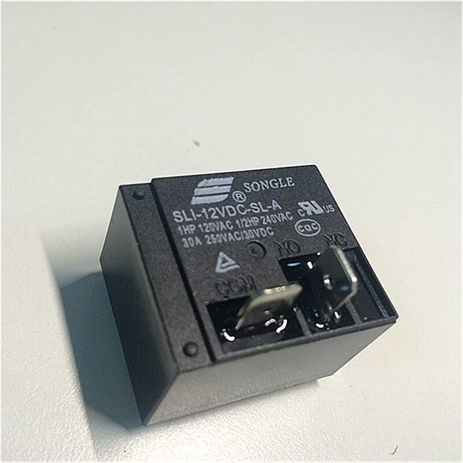 LKPEHTAGN Relay SLI- 05 12 24VDC-SL-A T93 Group of Normally Open 4 feet 30A 5PCS