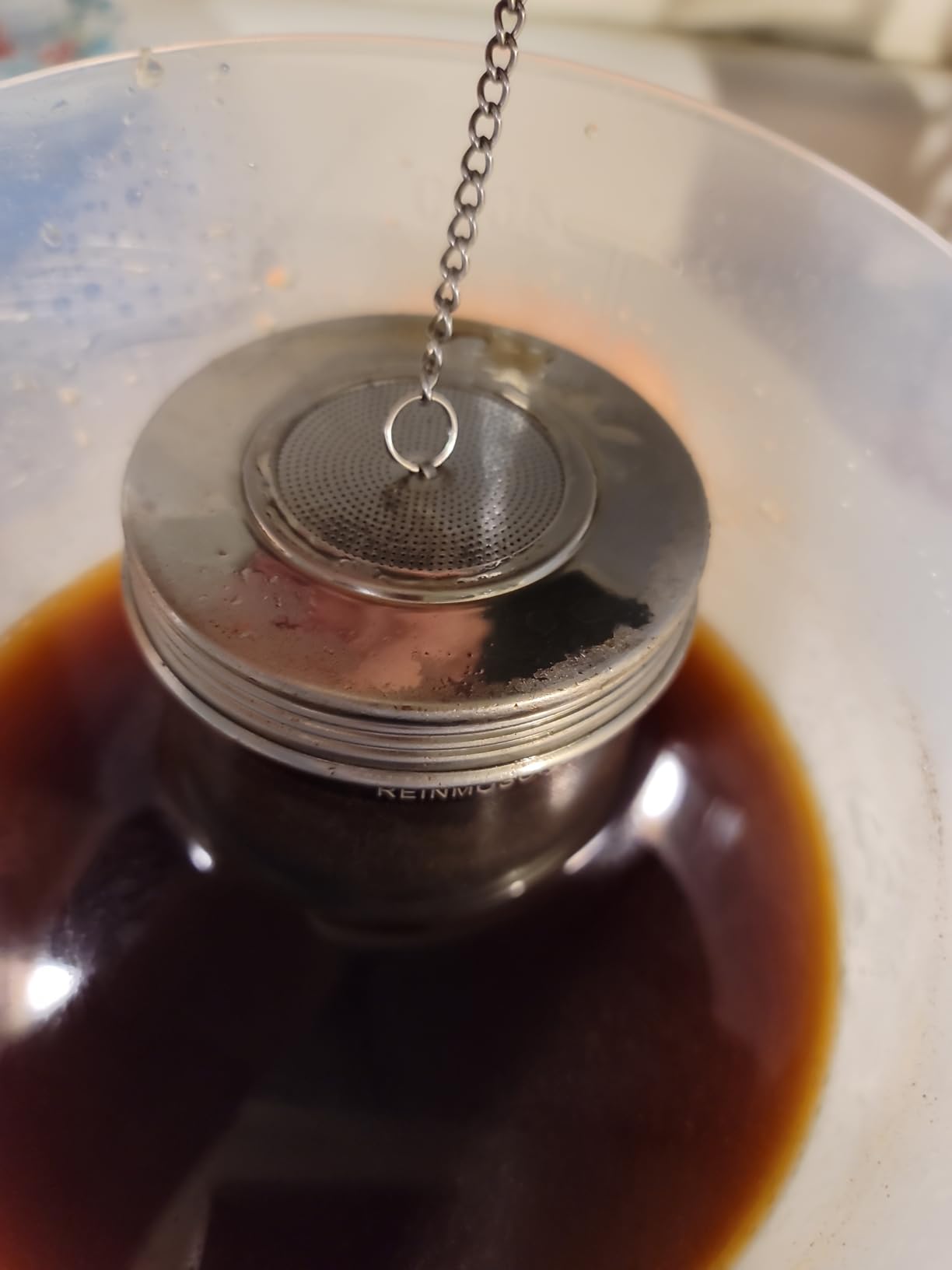 Reinmoson 2 Pack Large Tea Ball Infuser