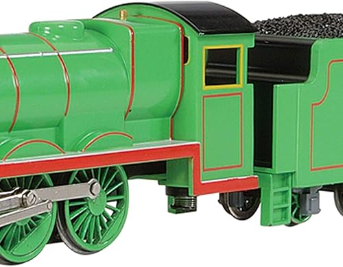 Miniatura 3 de Bachmann Trains Thomas And Friends - Henry el motor verde con ojos en movimiento