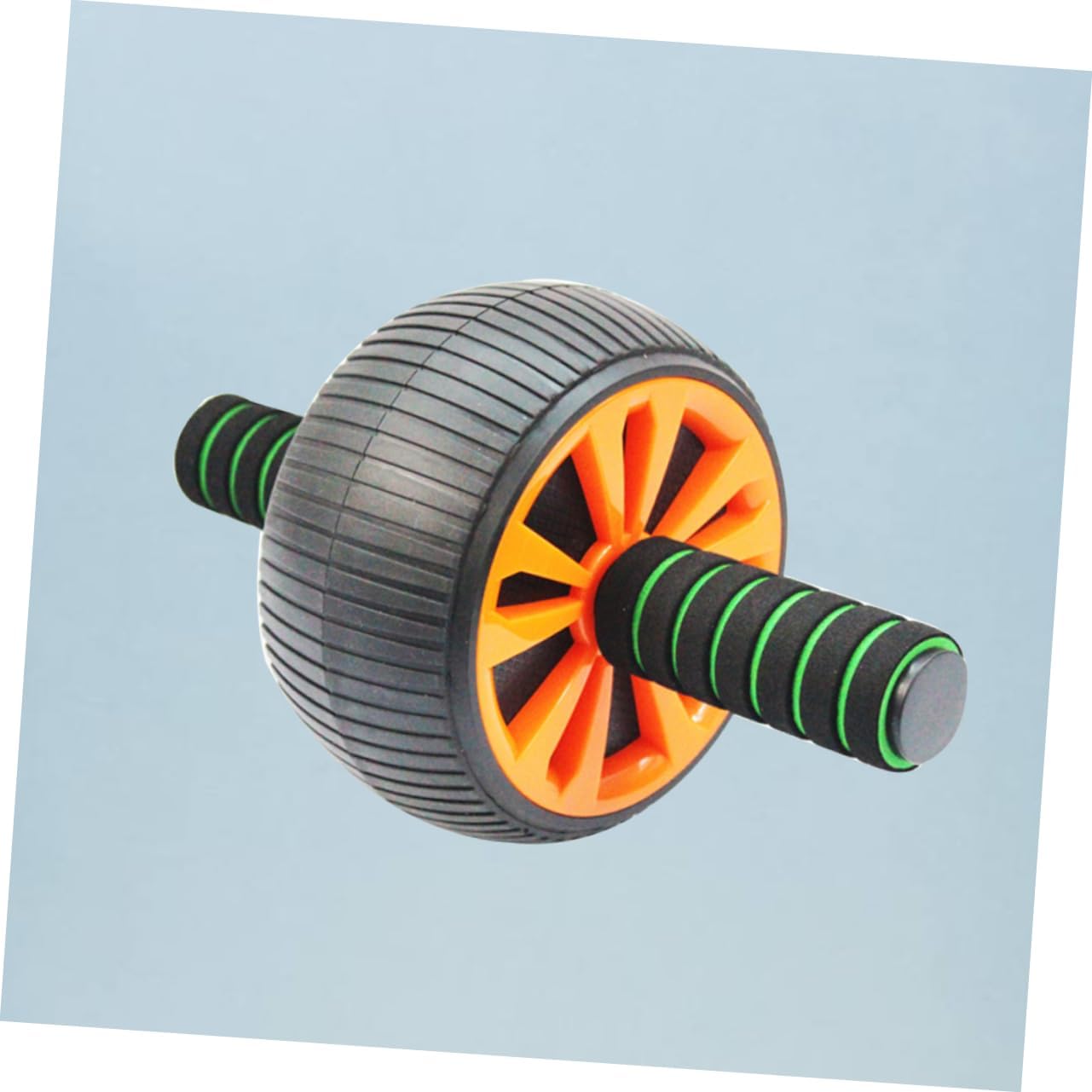 1pc Non-slip Abdominal Exercise Roller for Silent Ab Wheel for Home Workout Strengthening Tool for Men Women Fitness Equipment for Ages