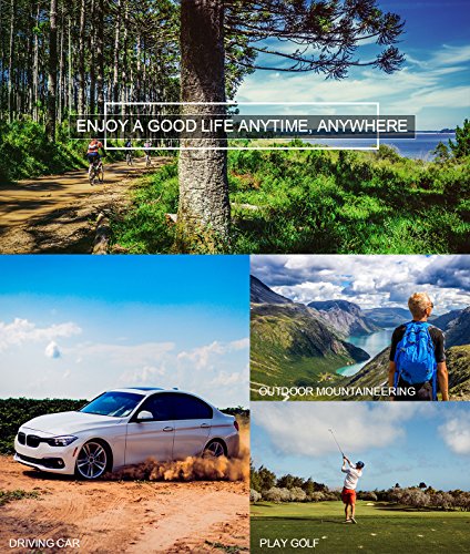 FIMILU Occhiali da Sole Fotocromatici Polarizzati