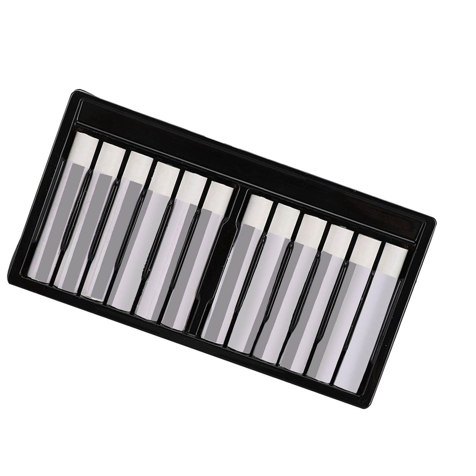 Oil Painting Stick, 12pcs White Oil Pastels Sticks Children Painting Tool Art Supply Drawing Pen Stationery Indoor Activities School Supplies