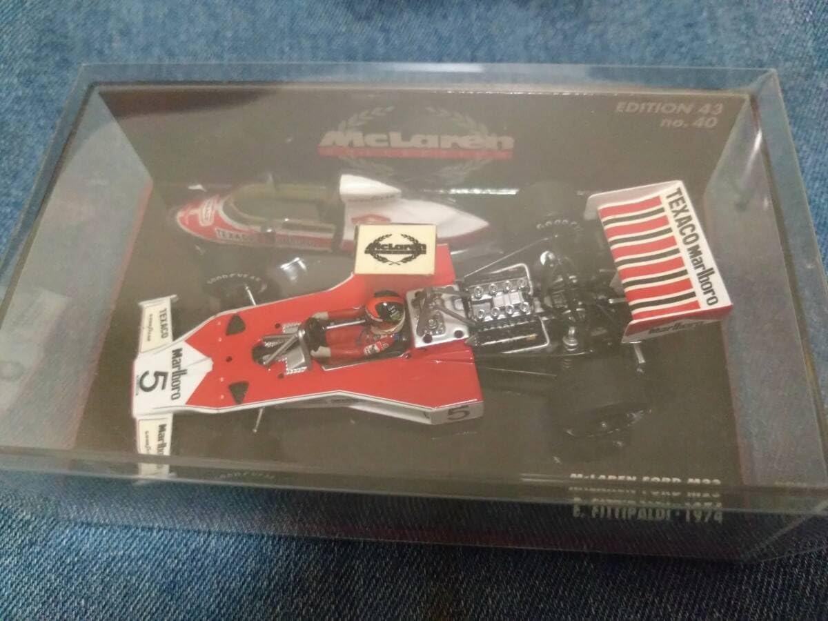 ☆1/43☆マクラーレン フォード M26☆J.ハントマルボロ タバコカスタム