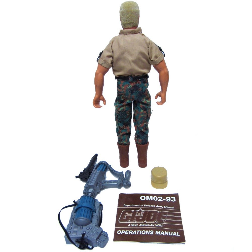 Rock N' Roll GI Joe Hall of Fame 1993 LOOSE 12 Inch Action Figure