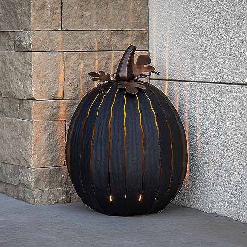 Desert Steel Pumpkin Luminary (Pumpkin (Espresso), Large) Desert Steel Pumpkin Luminary (Pumpkin (Espresso), Large)