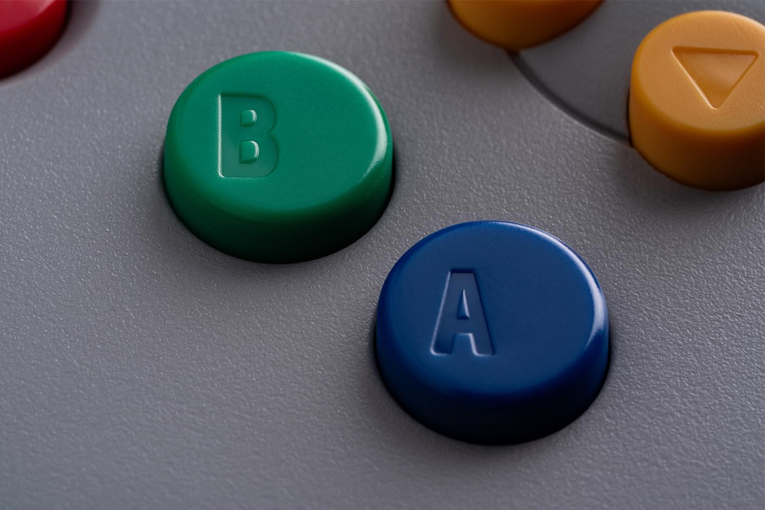 8BitDo 64 2.4G Wireless Controller for Original N64 Console, Analogue 3D, and Windows (Grey)