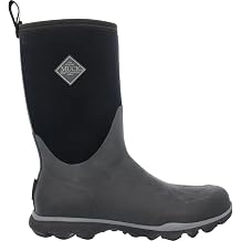 Muck Boot Arctic Excursion Mid Height Rubber Men's Winter Boot, black black 19-3911tcx