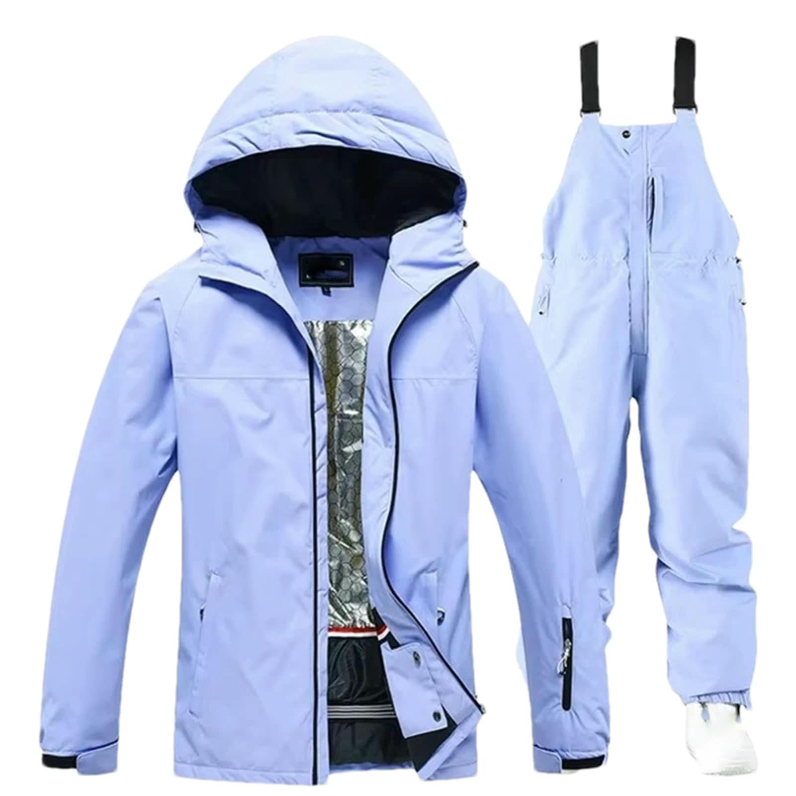 Ropa de esquí de invierno para hombre, traje de snowboard, ropa de nieve, chaquetas de esquí y pantalones