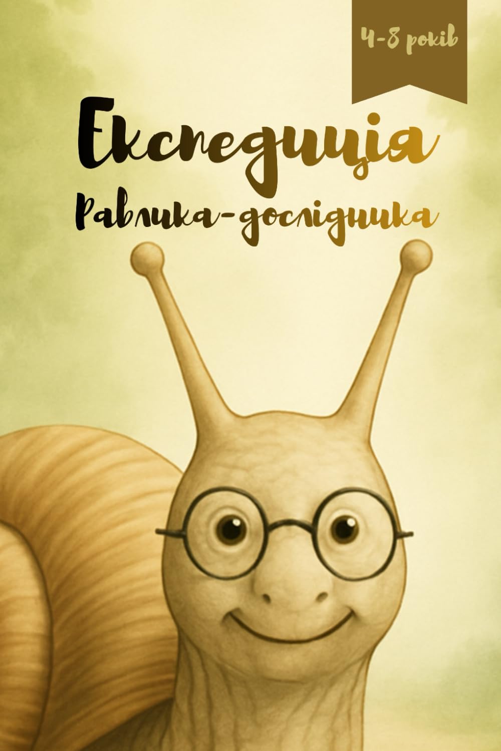 Експедиція Равлика-дослідника: Книга-казка з пізнавальними фактами