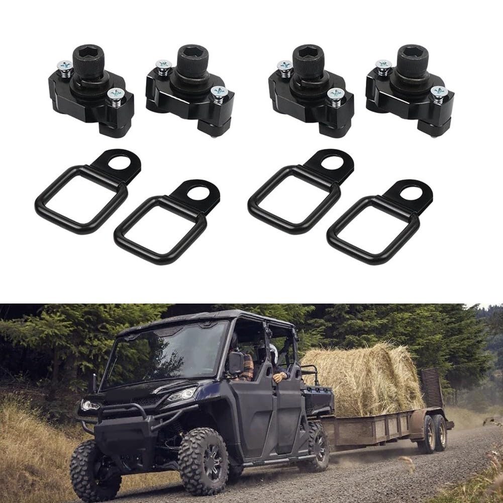 Anneaux D Ring pour cfmoto pour cforce pour zforce pour uforce(4PCS)