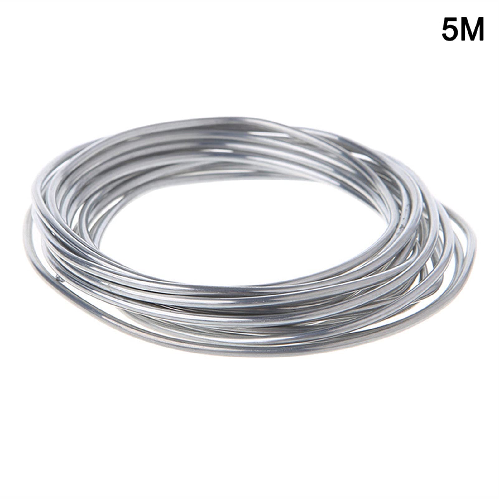 Srebrne pręty do lutowania twardego aluminium, Low Temperature Copper Aluminum Flux Cored Welding Wire DIN889 2.00mm 1-5m(5m)