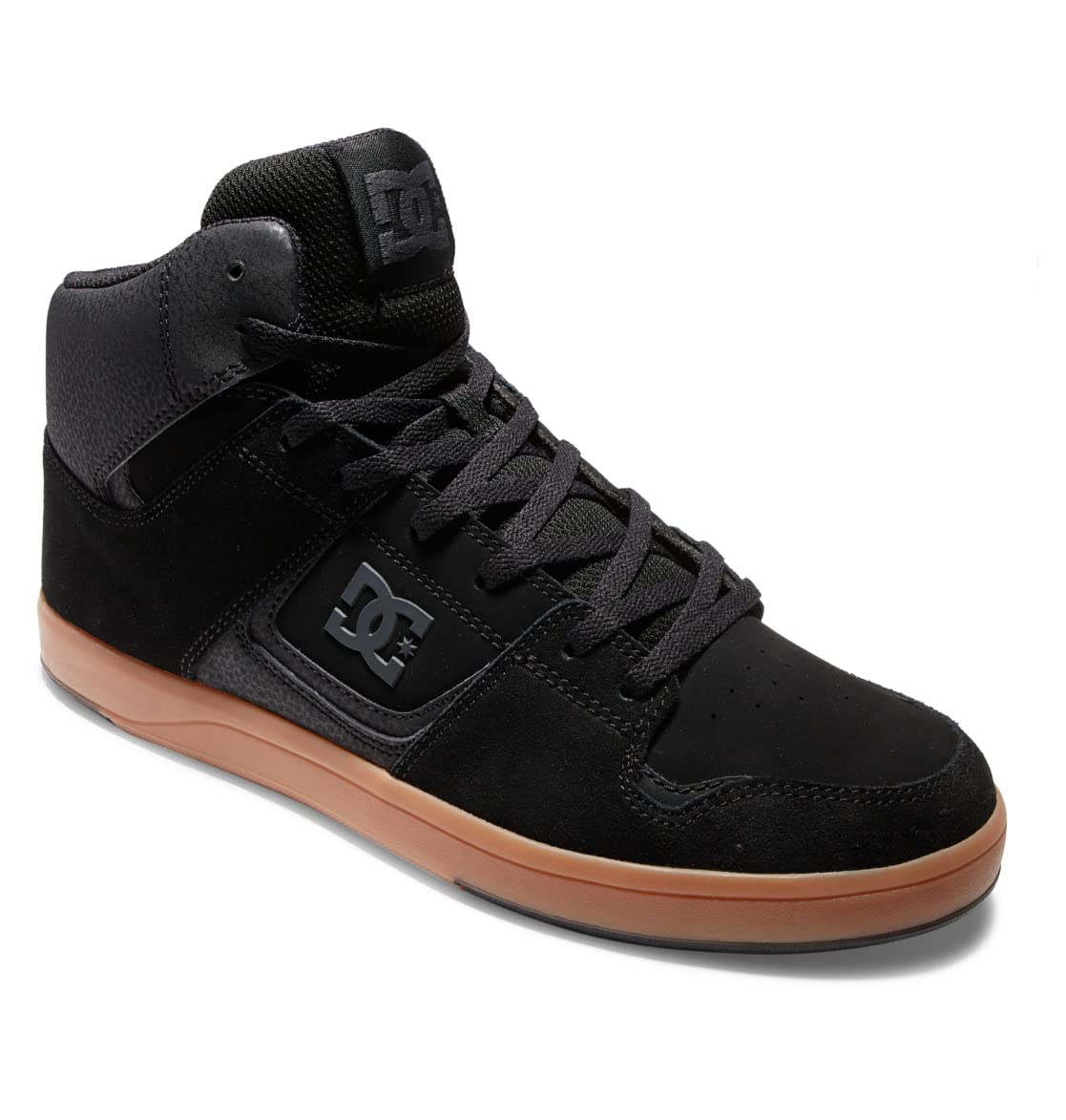 Dc Shoes Men's Cure Skate Shoe, Black Gum, 11 UK
