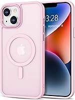 Vista 72 de Anuck - Funda magnética para iPhone 11 compatible con MagSafe, carcasa trasera mate translúcida dura, borde de TPU, delgada, resistente a impactos