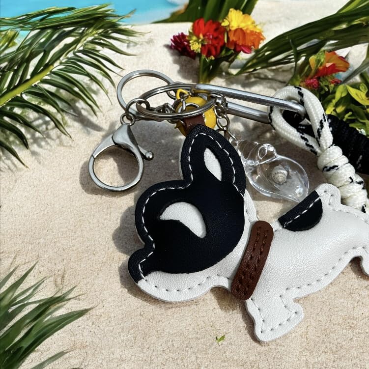 Plush Keychain Charm For Bag, Plushie Cat Bag Charms for Women Girls Backpack Purse Accessories Gift - Image 7