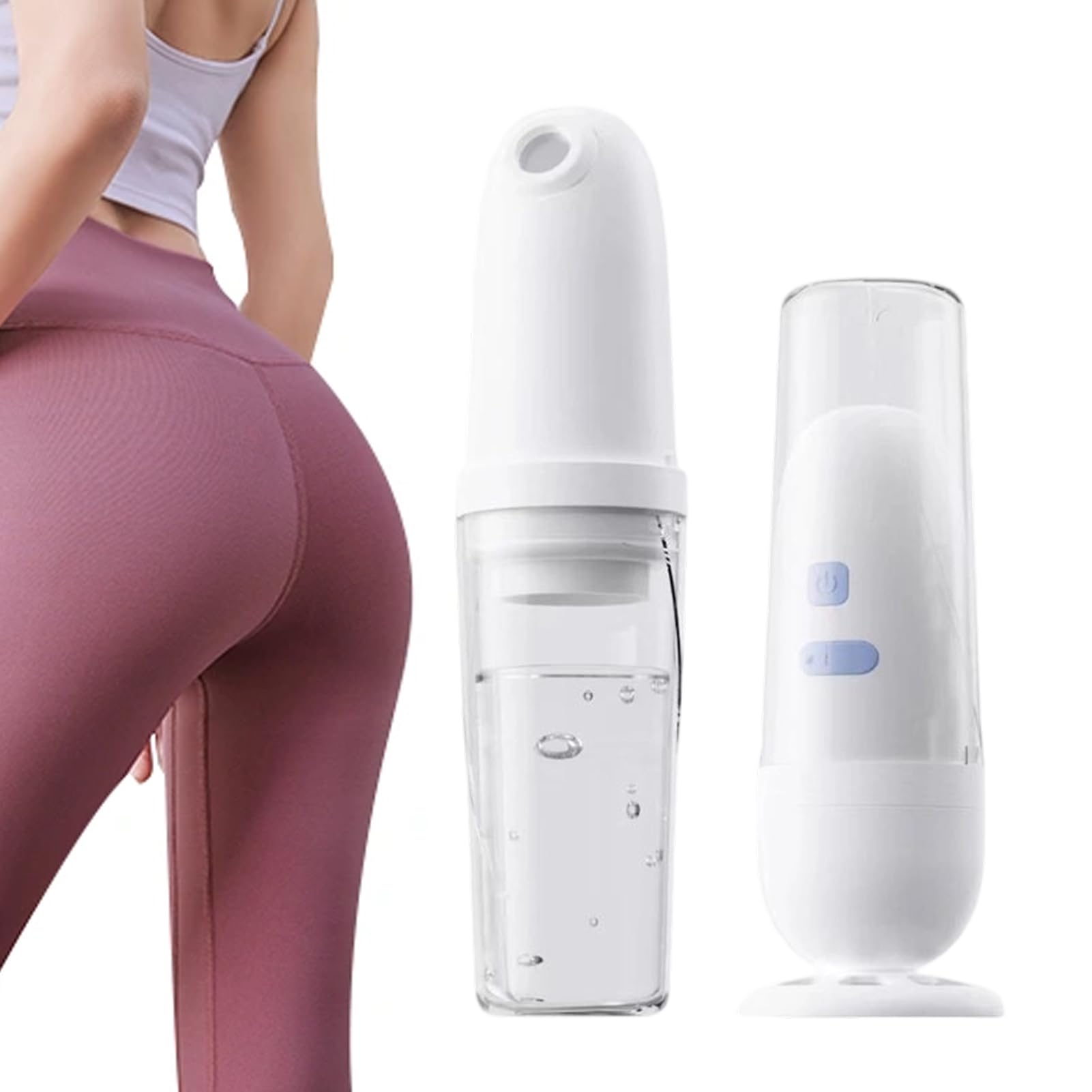 Outil de nettoyage personnel intelligent avec pulvérisation sans fil rechargeable USB