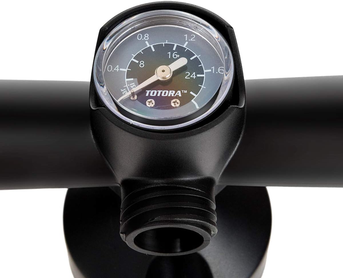Gymax SUP Hand Pump, High Pressure Hand Pump Max 29 PSI Inflate and Deflate Double Action for Faster Inflation, Suitable for All Stand up Paddle Board Boat and Kayak