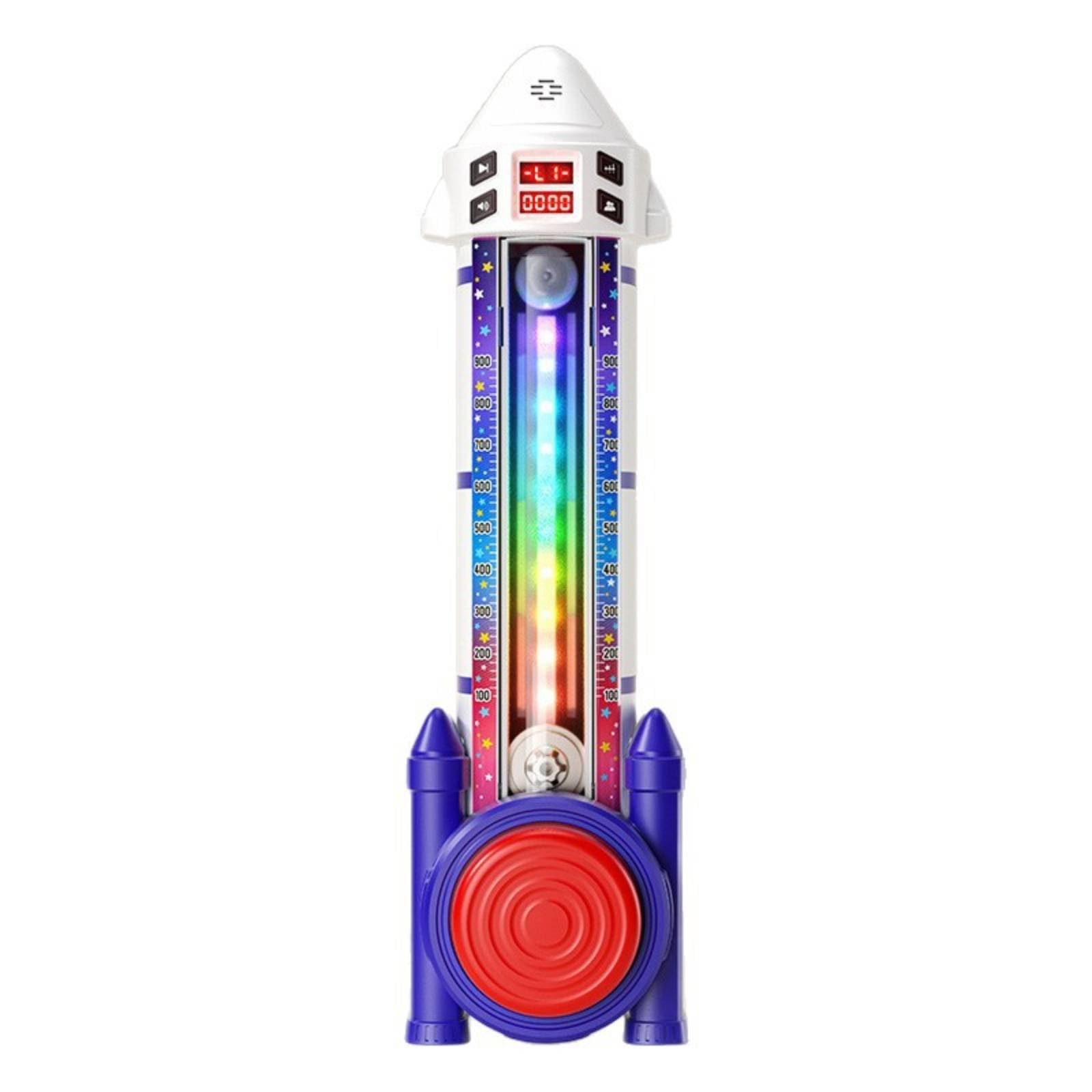 Digital Display Spacecraft-Shaped Boxing Game Sound Effects Wall-Mounted Boxing Toy Multiple Modes Light-up Punching Target for Children, Music Boxing Machine|Toys & Hobbies | Educational-image-44