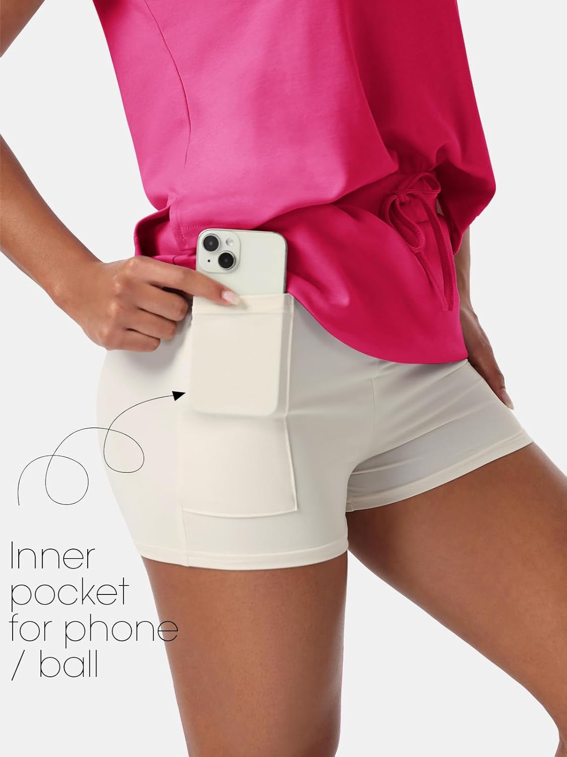 EXLURA Womens Summer 2 Piece Short Skirt Sets Sleeveless Top and Tennis Skorts Dressy Cotton Matching Sweatsuits Outfits 2026 - Image 5