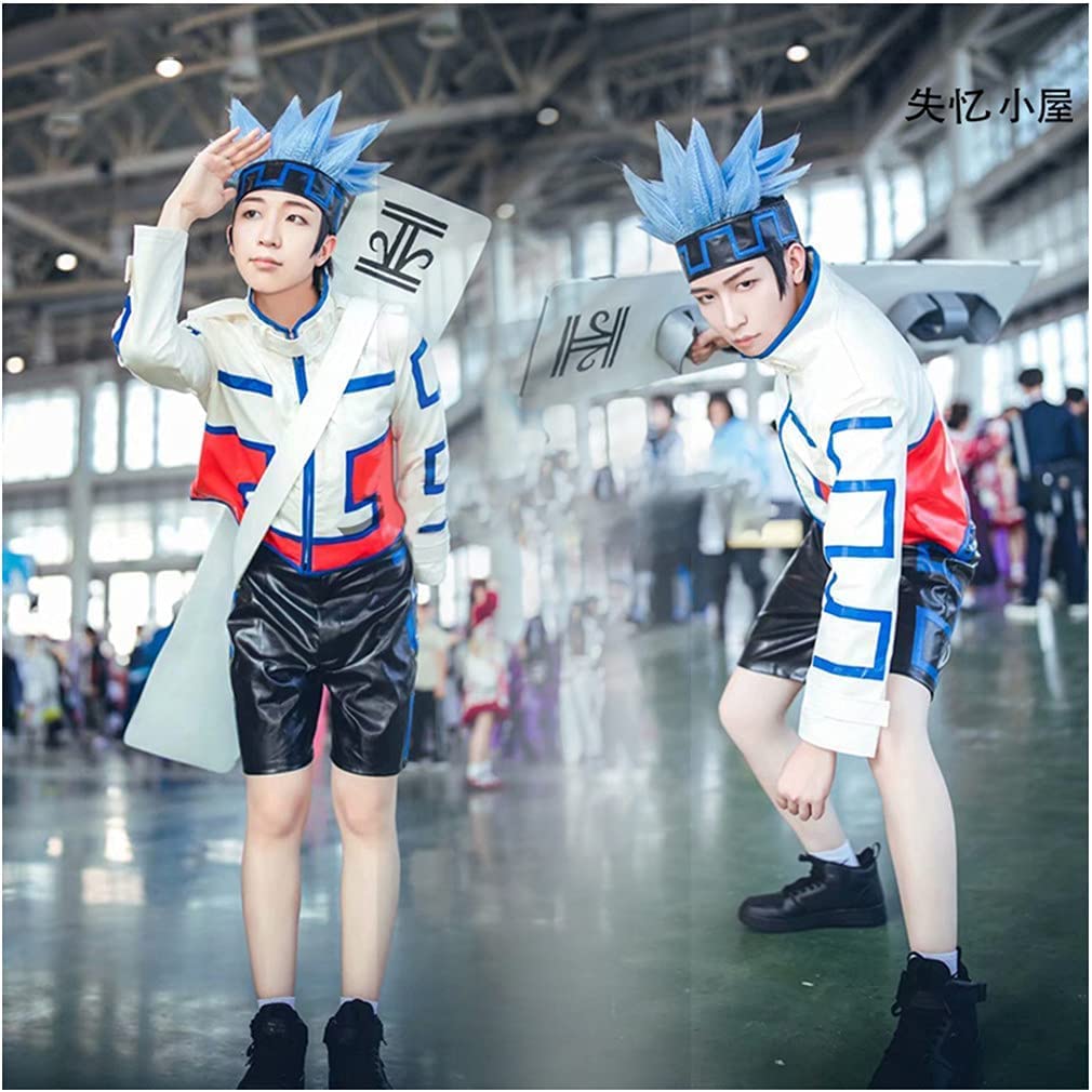 Amazon | シャーマンキング(SHAMAN KING) ホロホロ 風 コスプレ衣装  