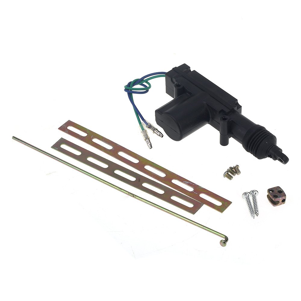 Hombasing Chiusura Centralizzata Auto, 12V Kit Serratura Smart per Auto, (w8i
