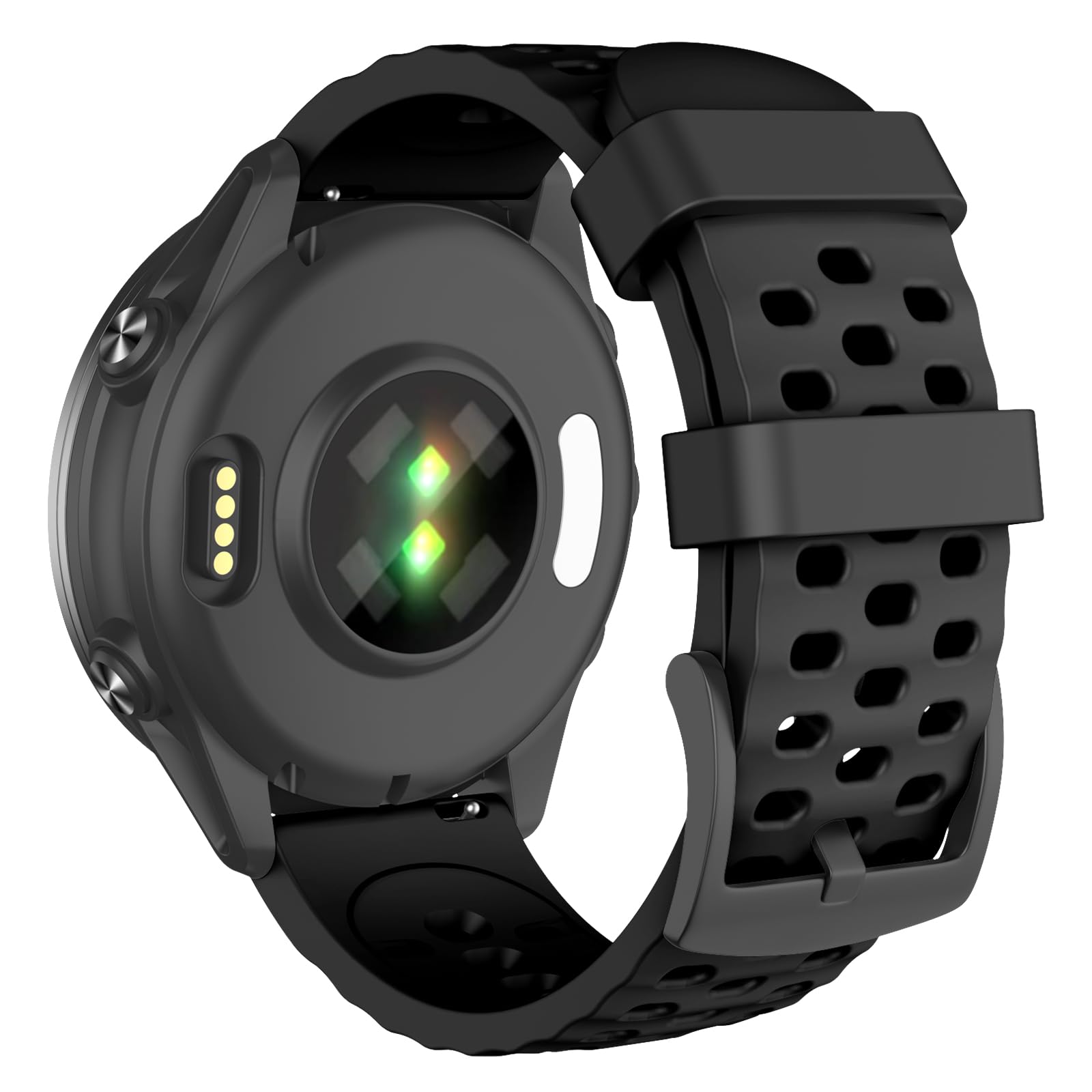 MYSNBKN 20mm Watch Strap for Amazfit Active 2/Apex 2/Pace 2/Vivoactive 3