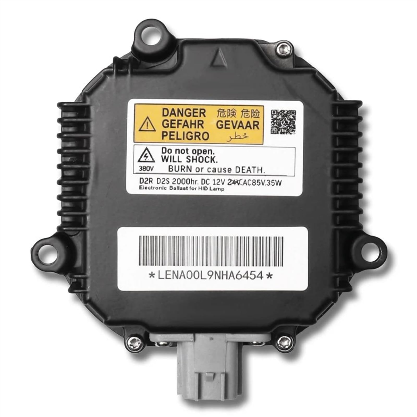 Ballast de Phare au xénon pour X-Trail 2011-2012 et Sentra 2014-2016 LENA00L9NHA6454 NZMNS111LANA Module de Commande de Ballast de Phare au xénon HID D2S D2R