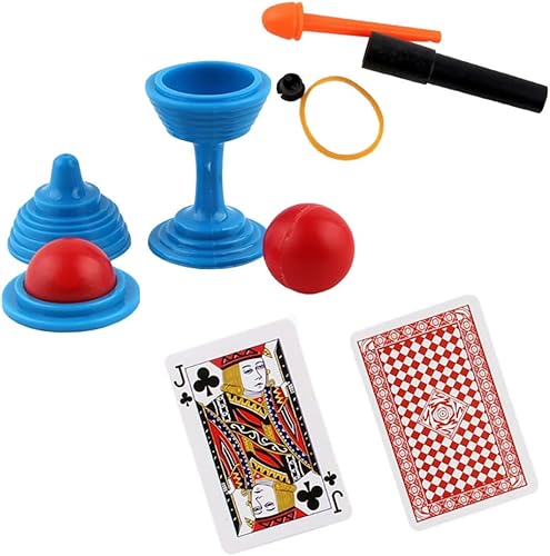 Juguete mágico, accesorios para espectáculo mágico, jarrón, fiesta, espectáculo, juguete clásico, bola de desaparición, accesorios mágicos, 1 juego