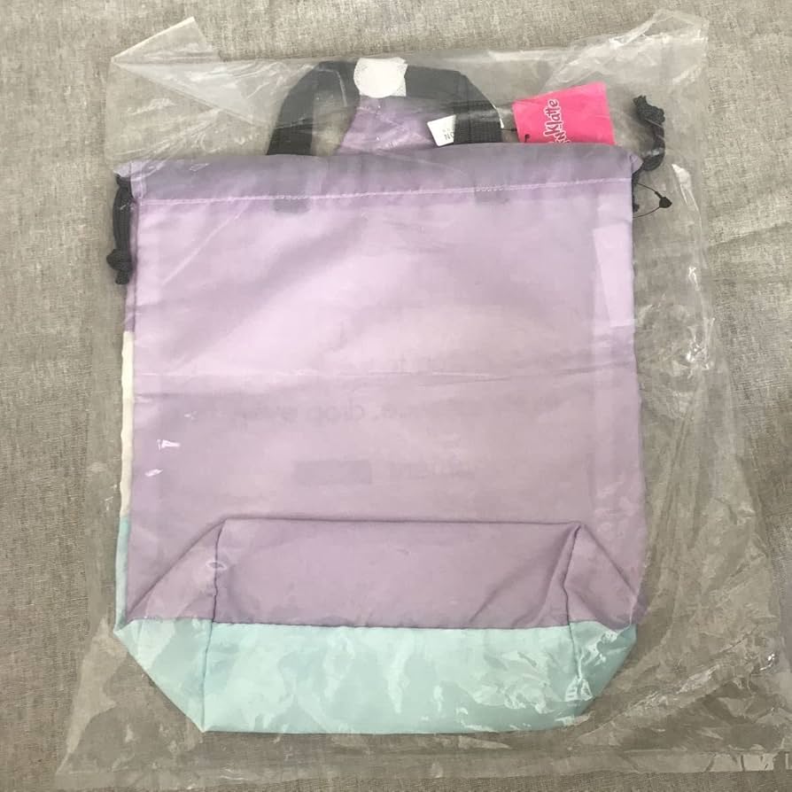 入園入学3点セット　ハートキルティング　ラベンダーライトベージュ　お着替え袋Ｌ 入園入学3点セット — COLORFUL CANDY STYLE
