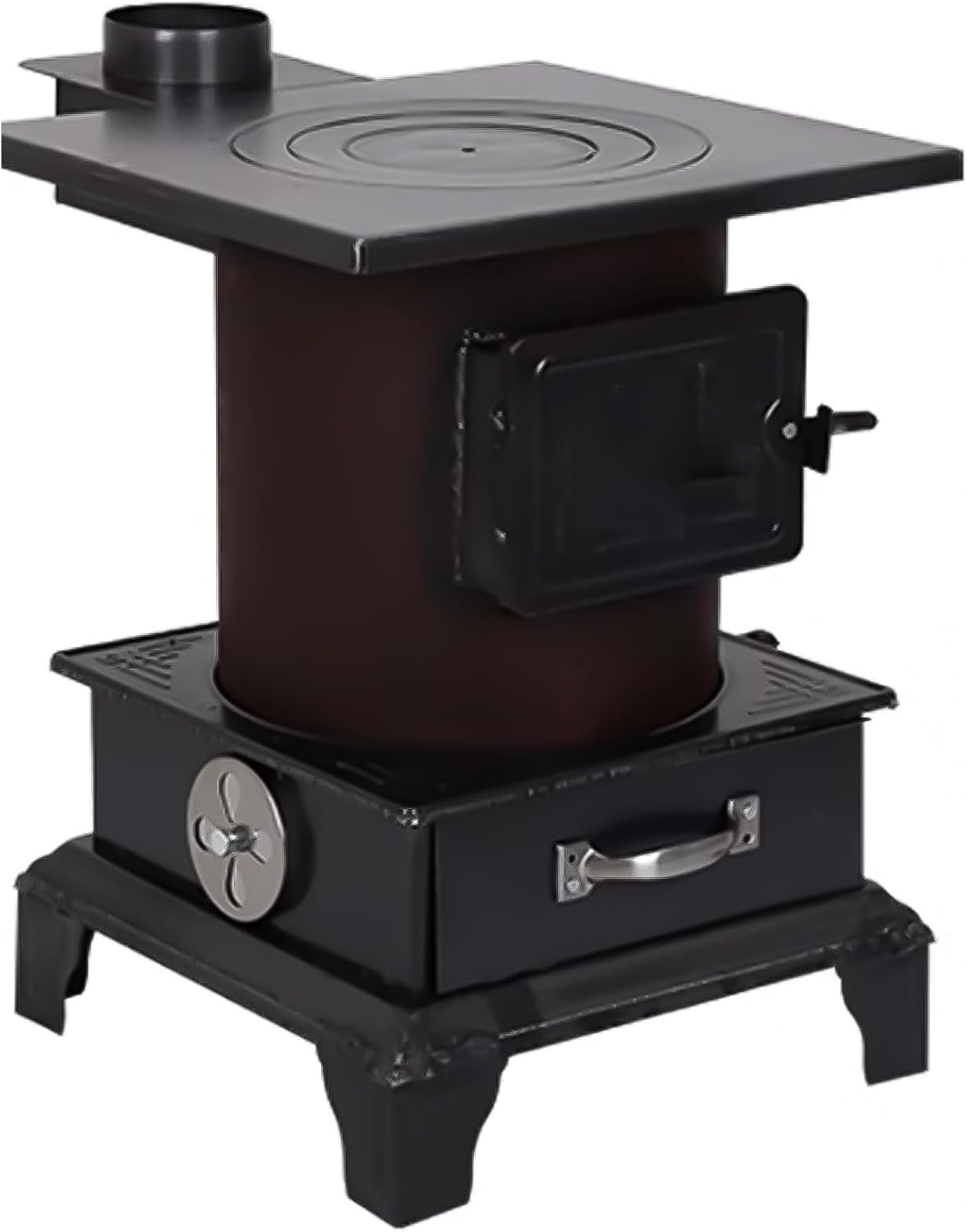 Indoor Wood Burning Stove, Cast Iron Wood Burning Stove, Wood Burning